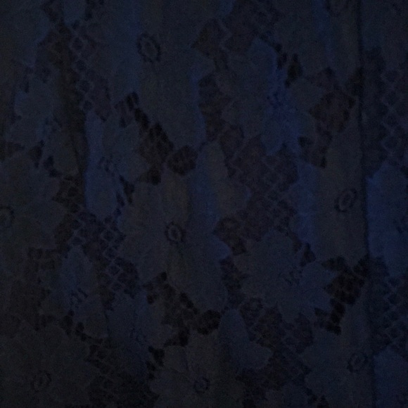 Maniju Navy Dress - Picture 2 of 6